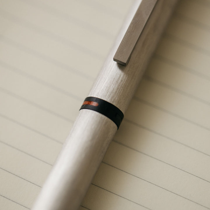 Lamy CP1 tri pen balpen en potlood geborsteld Lamy CP1 tri pen balpen en potlood geborsteld
