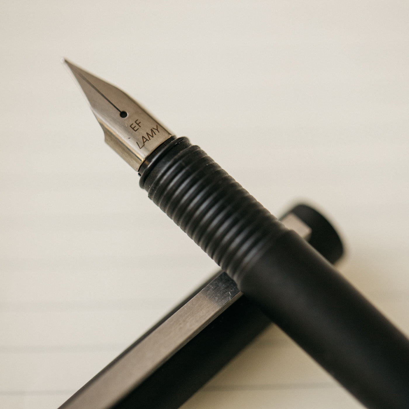 LAMY CP1 Titan Black Fountain Pen