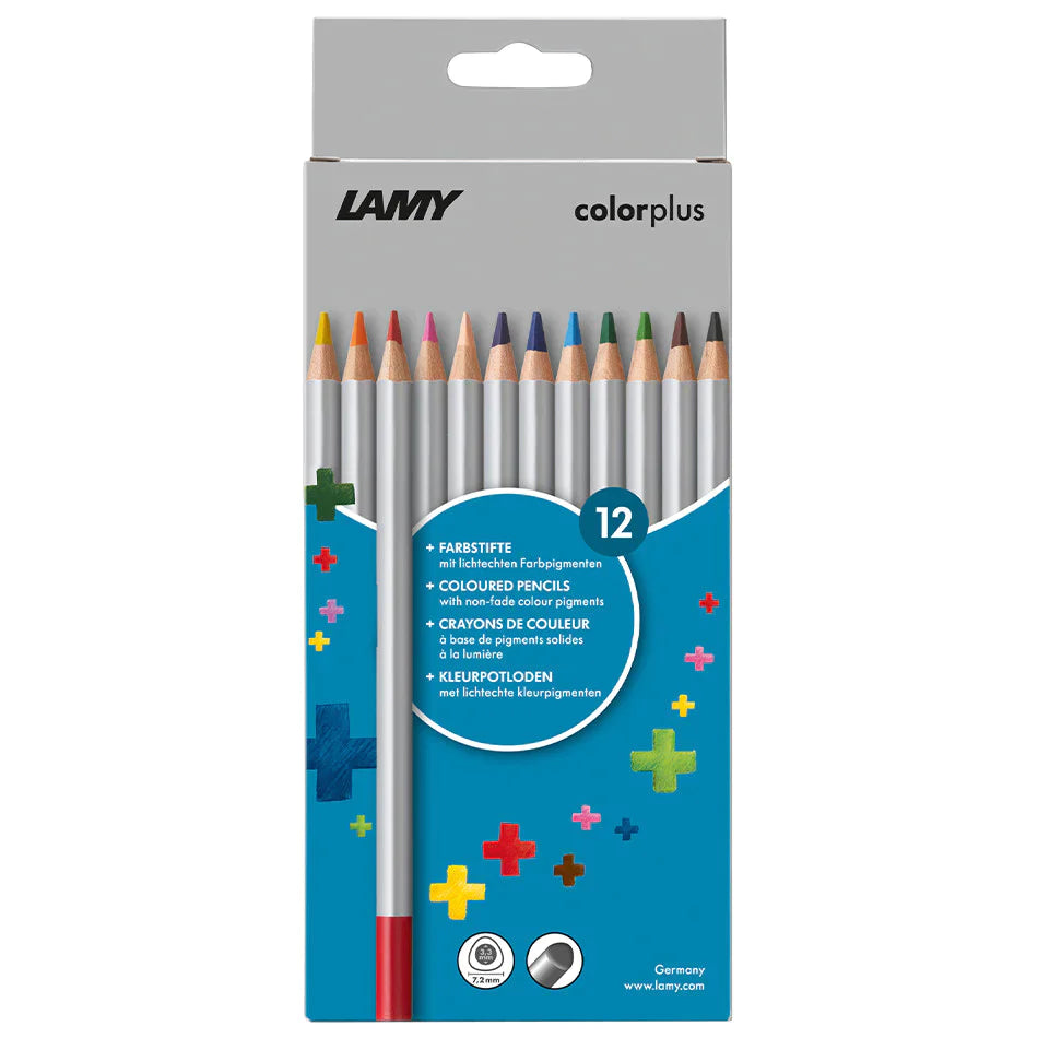 LAMY Colorplus Colored Pencils Set of 12