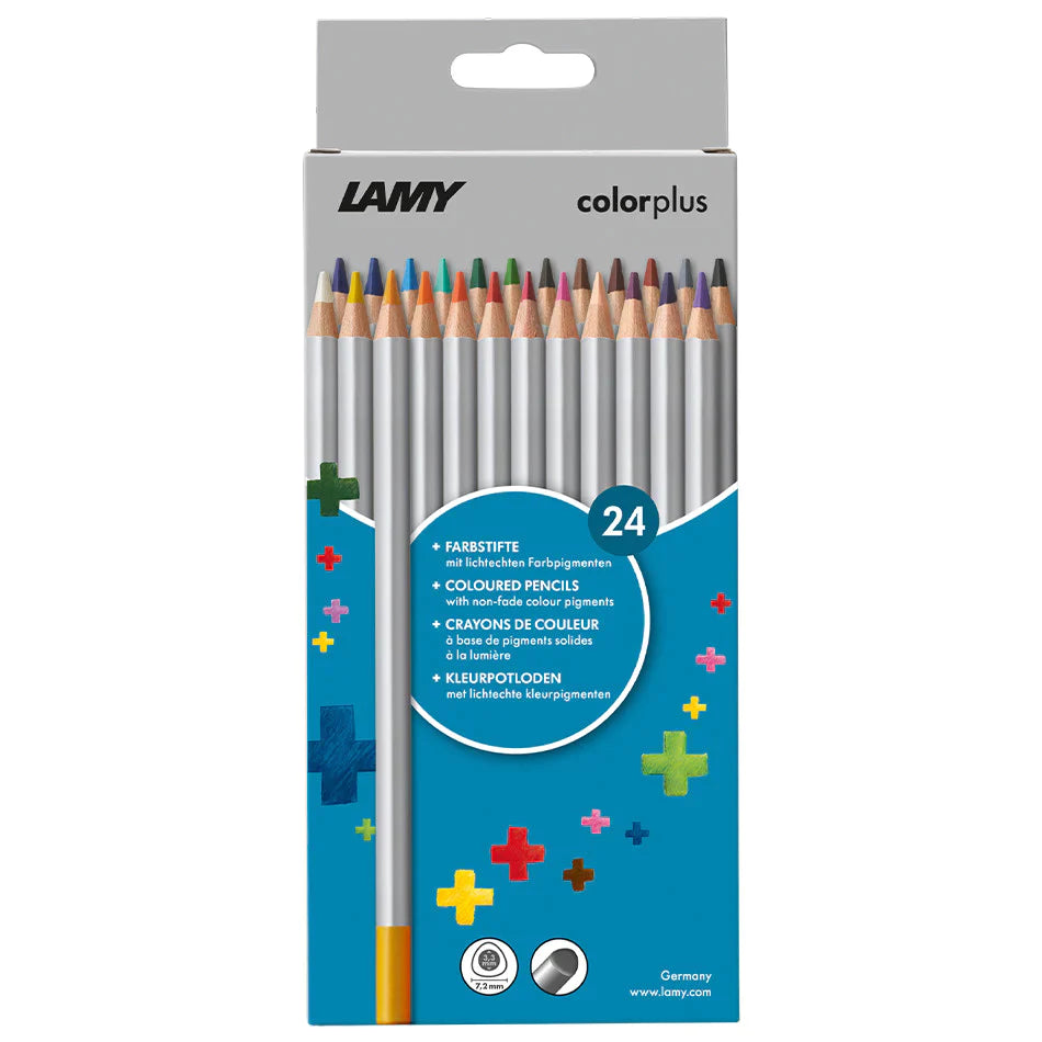 LAMY Colorplus Colored Pencils Set of 24