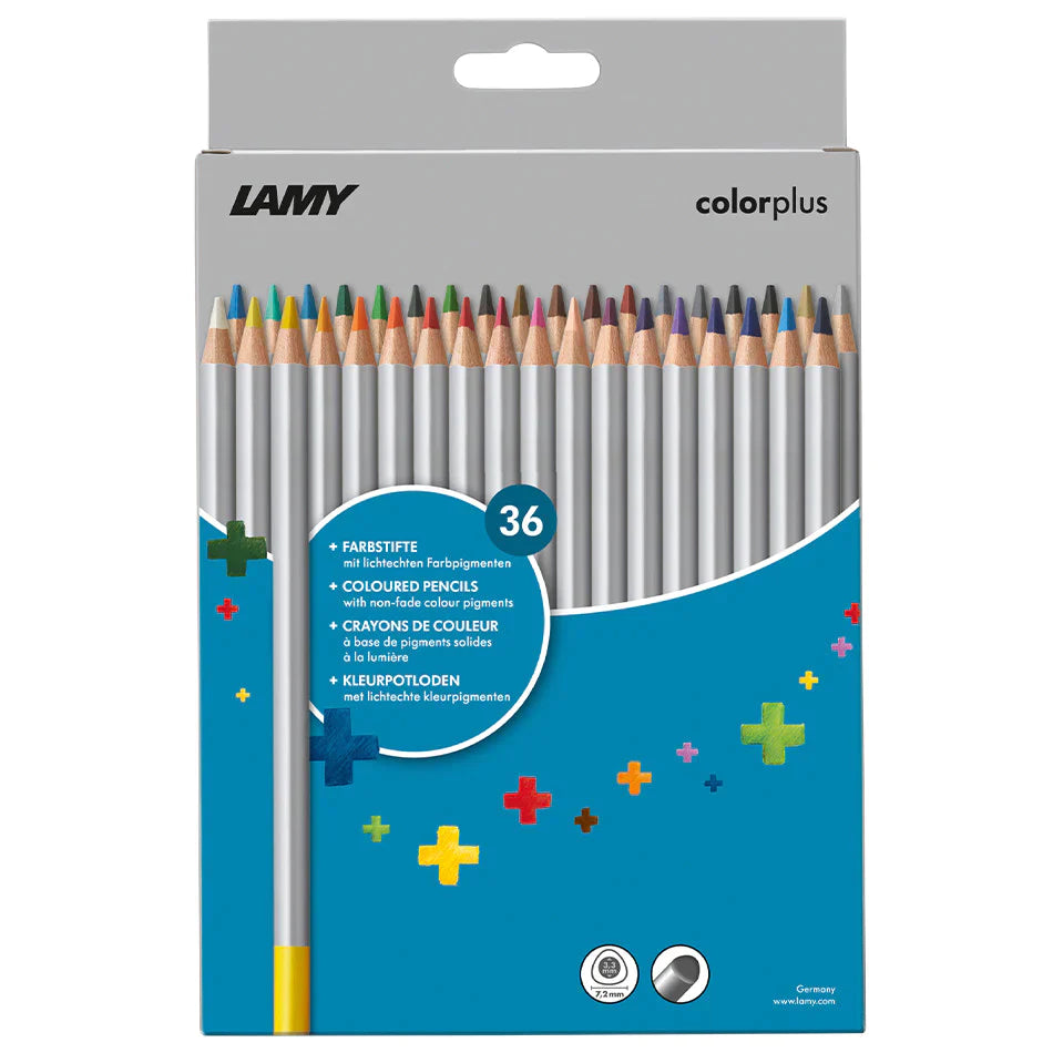LAMY Colorplus Colored Pencils Set of 36