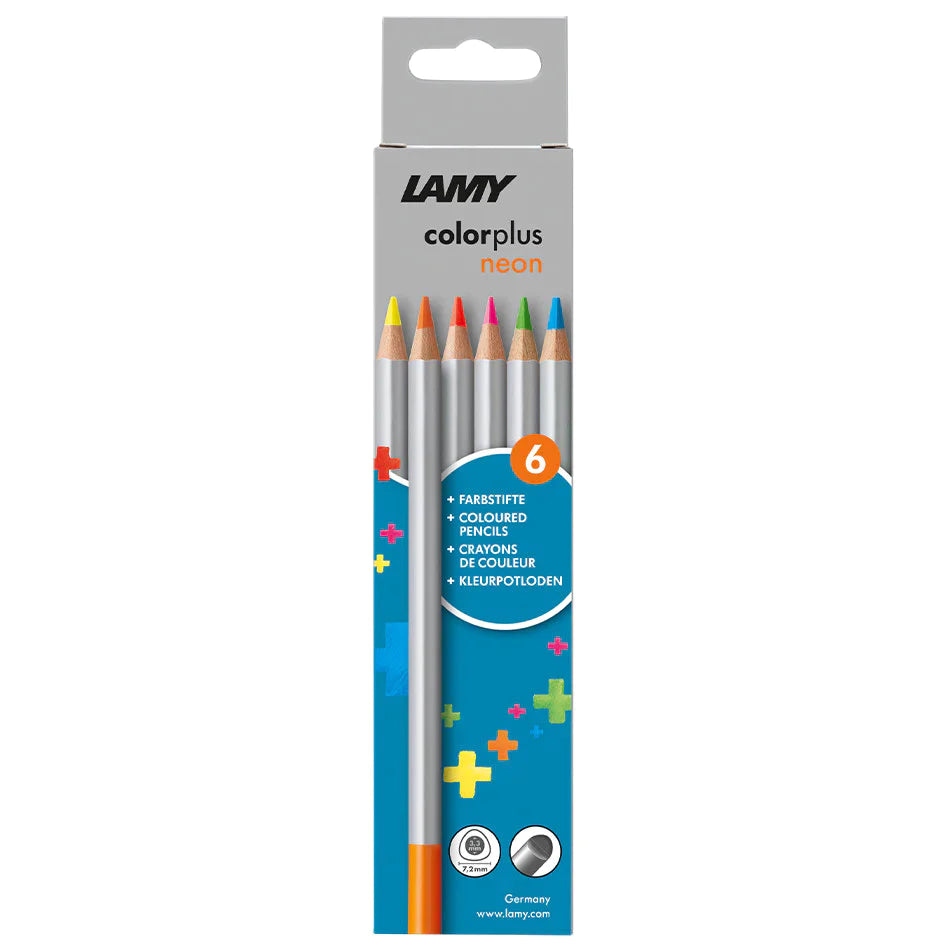LAMY Colorplus Neon Colored Pencils Set of 6