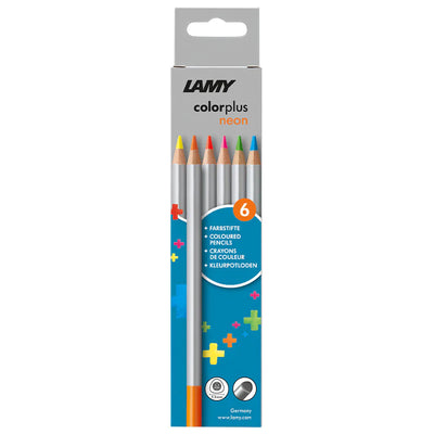 LAMY Colorplus Neon Colored Pencils Set of 6