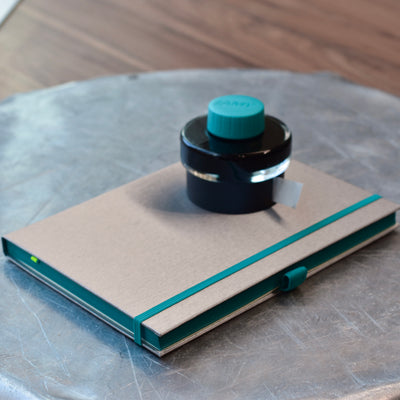 LAMY Hardcover A5 Turmaline Notebook