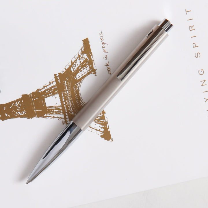 LAMY Ideos Palladium Ballpoint Pen – Truphae