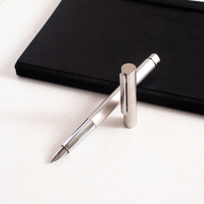 LAMY Ideos Palladium Fountain Pen