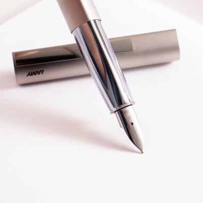 LAMY Ideos Palladium Fountain Pen