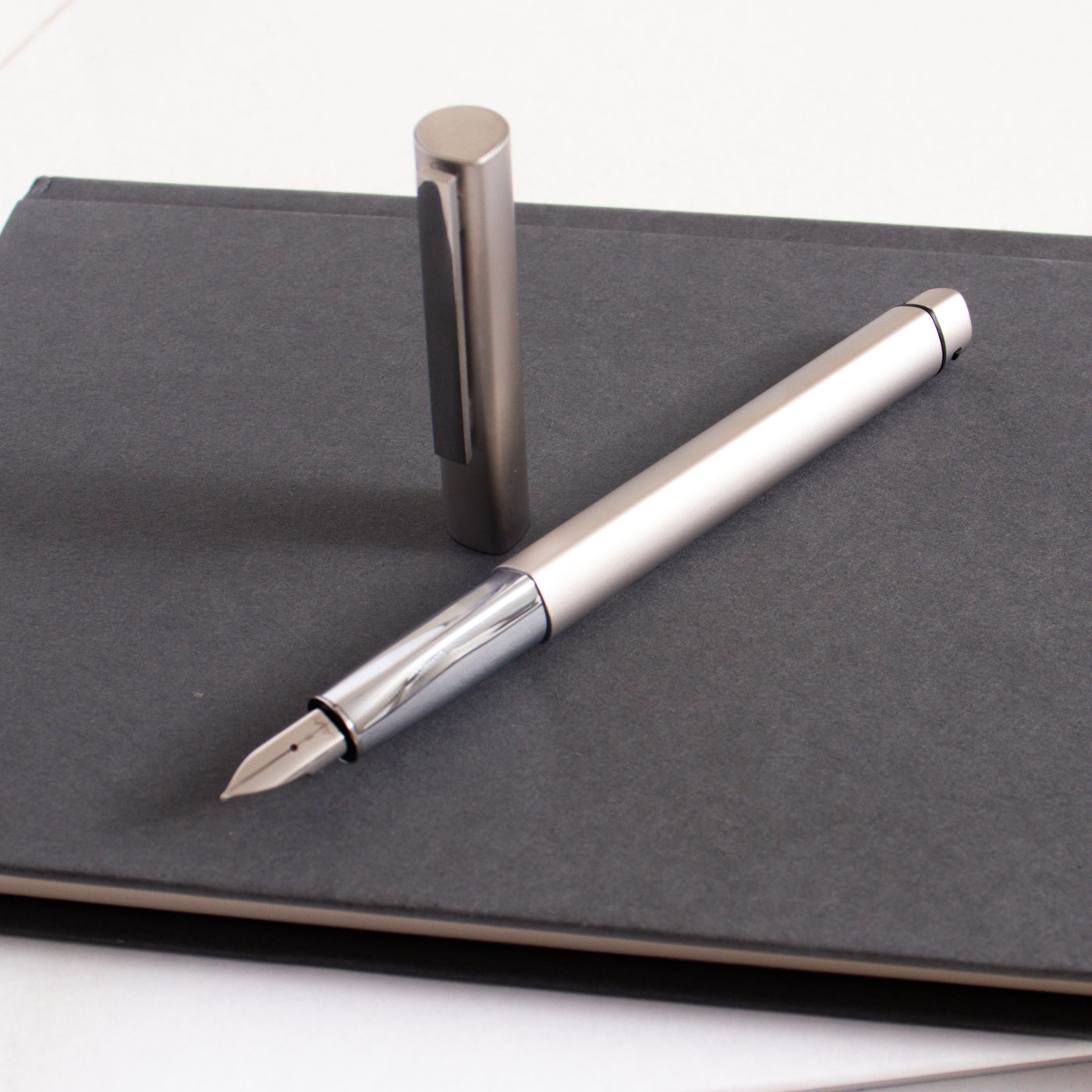 LAMY Ideos Palladium Fountain Pen