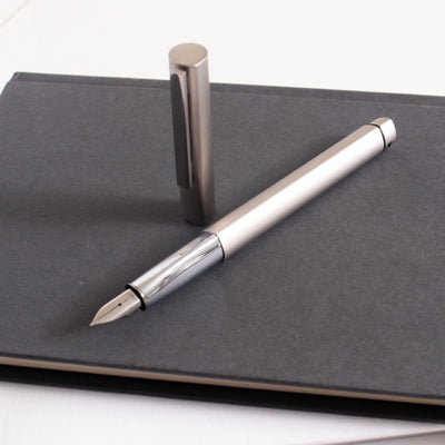 LAMY Ideos Palladium Fountain Pen