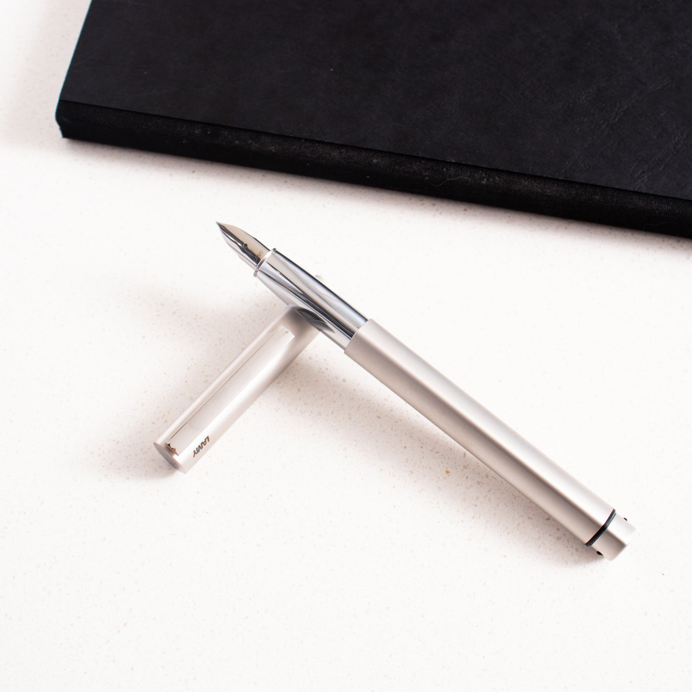 LAMY Ideos Palladium Fountain Pen