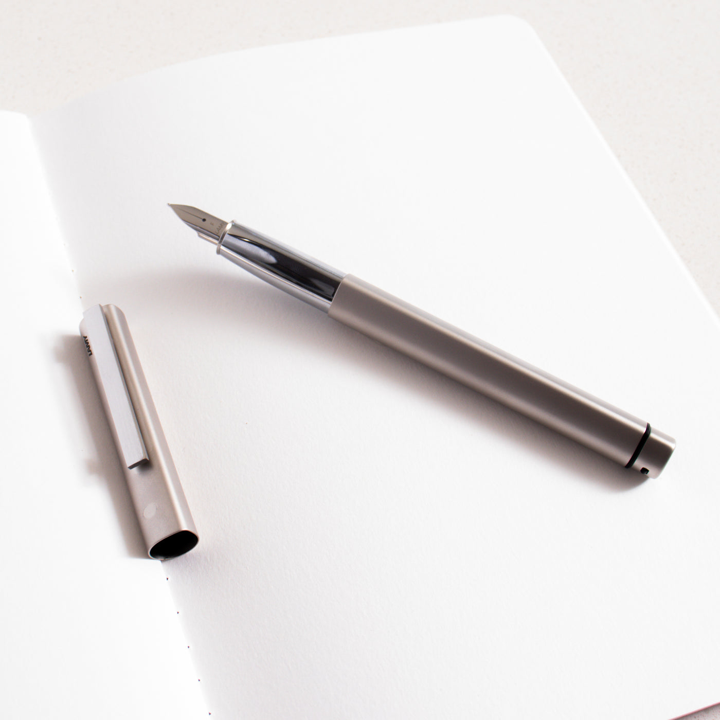 LAMY Ideos Palladium Fountain Pen