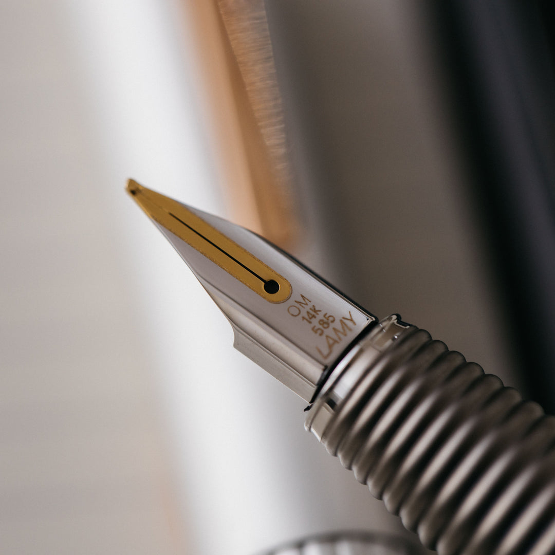 LAMY　インポリウム　チタン　imporium LAMY imporium Fountain Pen | LAMY Shop