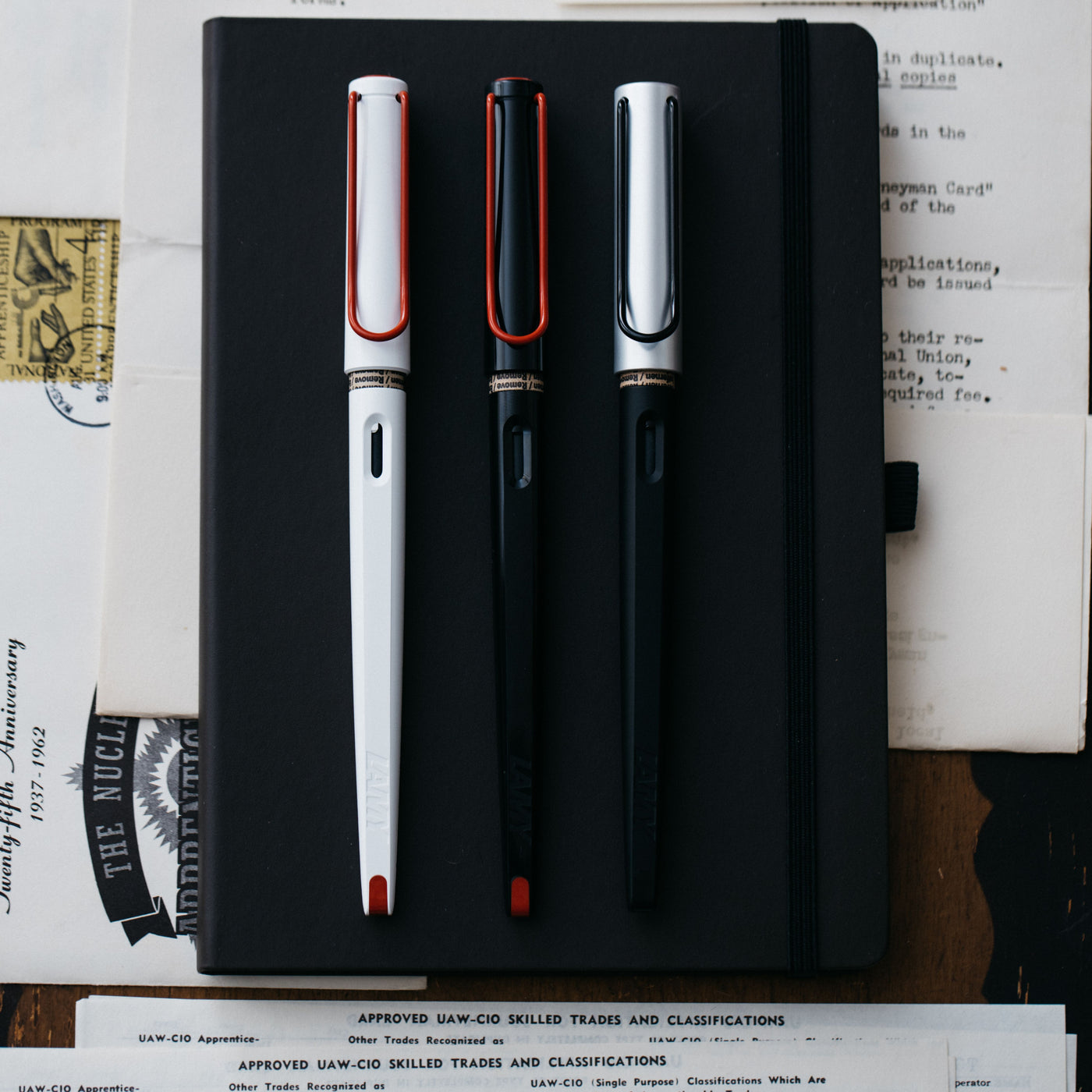 Lamy Joy Calligraphy Fountain Pen - Strawberry