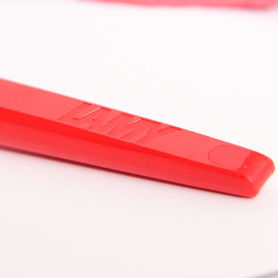 LAMY Joy Special Edition Strawberry Fountain Pen Engraved Logo