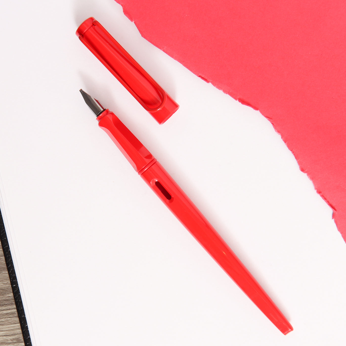 LAMY Joy Special Edition Strawberry Fountain Pen Red