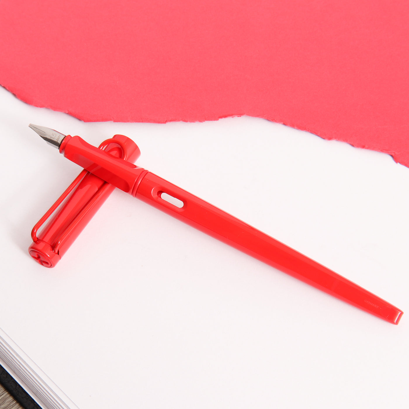 LAMY Joy Special Edition Strawberry Fountain Pen