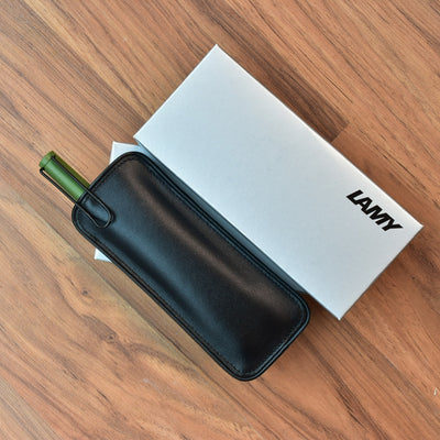 LAMY Leather 2 Pen Slip Case