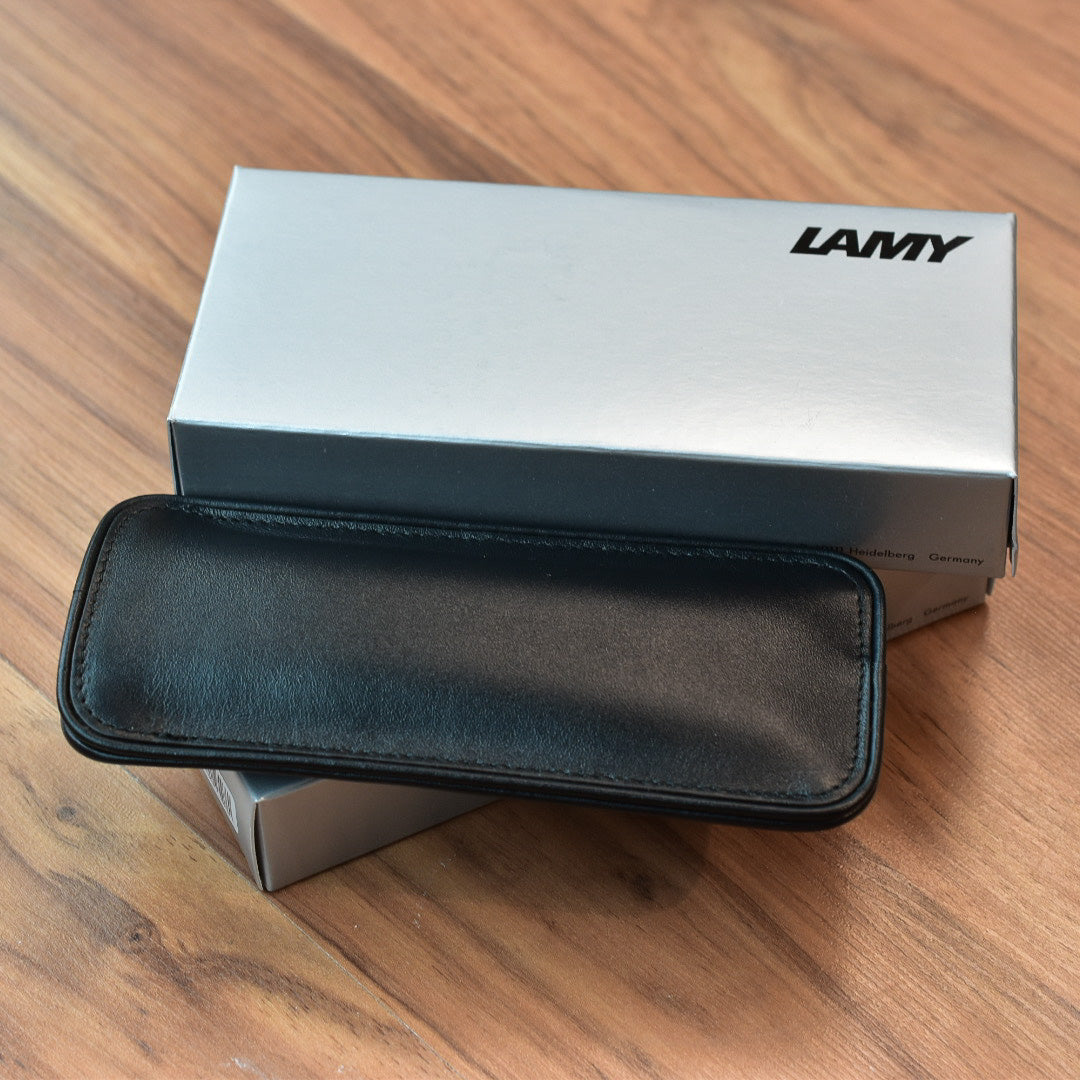 LAMY Leather 2 Pen Slip Case – Truphae