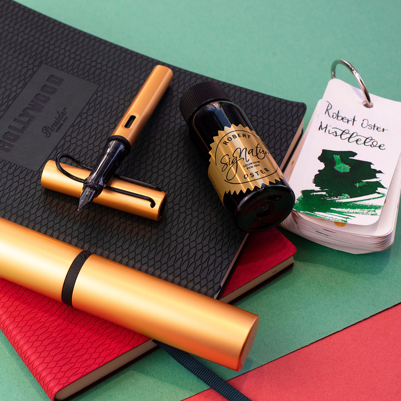 LAMY LX Black Gold Fountain Pen