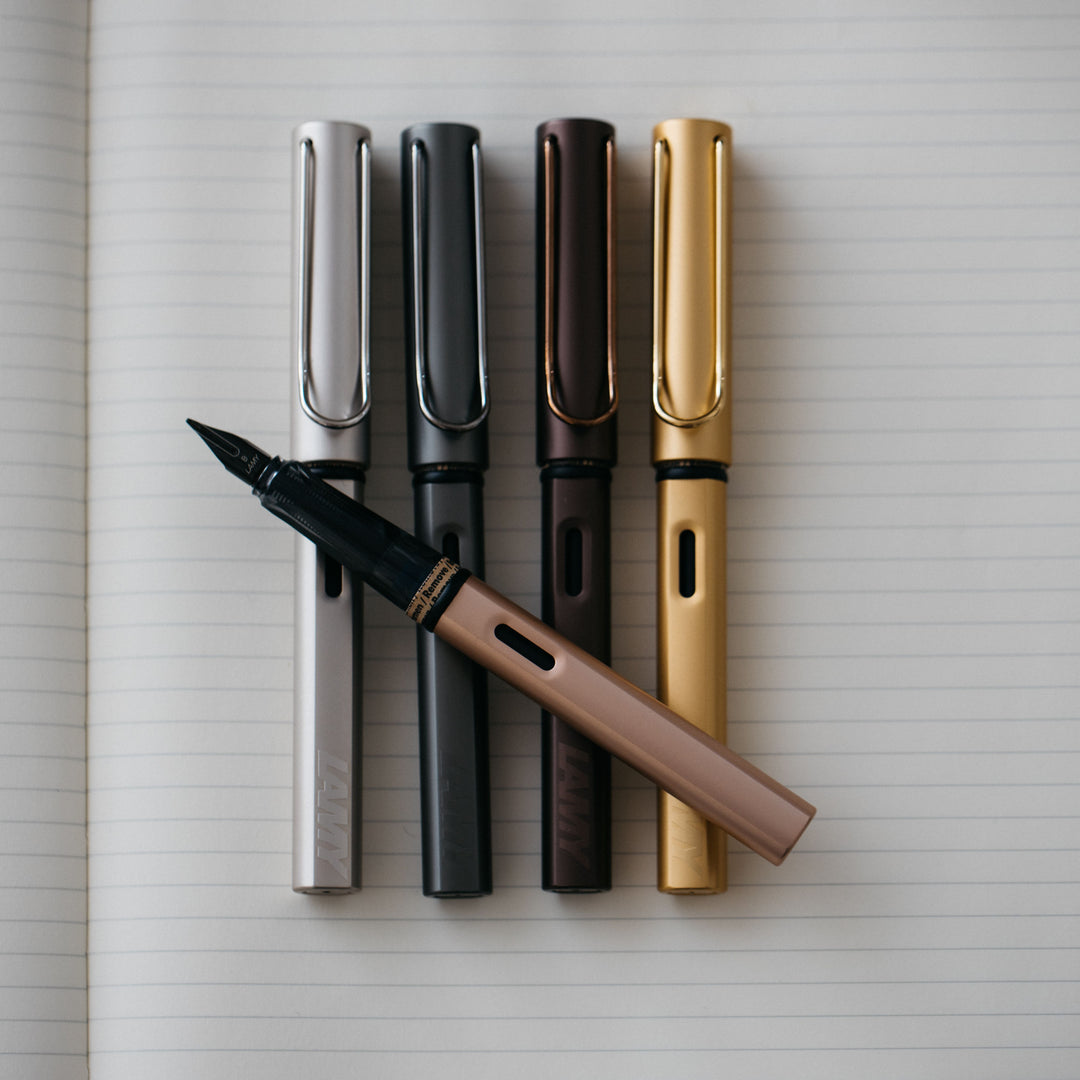 LAMY LX Fountain Pen | Anodized Aluminum, EF-B Nibs – Truphae