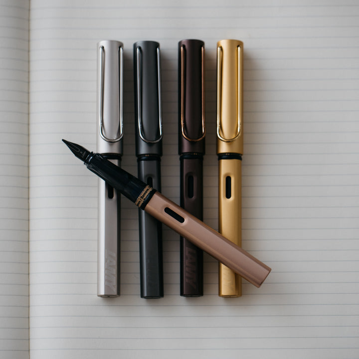 LAMY LX Fountain Pen | Anodized Aluminum, EF-B Nibs – Truphae