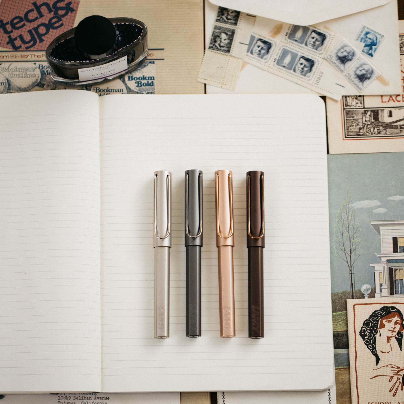 LAMY LX Rollerball Pen