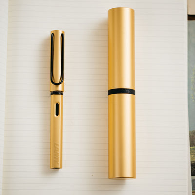 LAMY LX Black Gold Fountain Pen