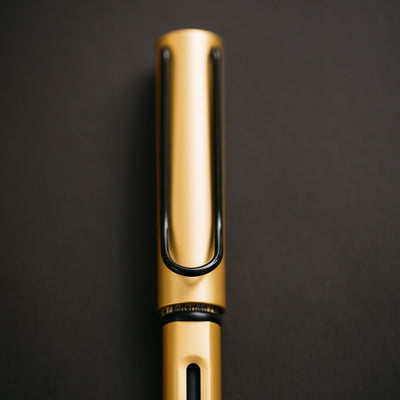 LAMY LX Black Gold Fountain Pen