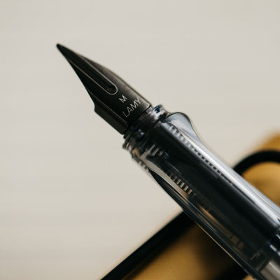 LAMY LX Black Gold Fountain Pen