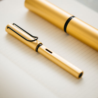 LAMY LX Black Gold Fountain Pen