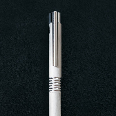 LAMY Logo Brushed Stainless Steel Fountain Pen