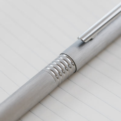 LAMY Logo Brushed Stainless Steel Fountain Pen