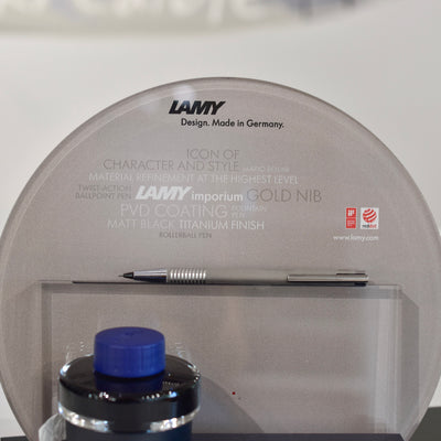 LAMY Logo Stainless Steel Mechanical Pencil