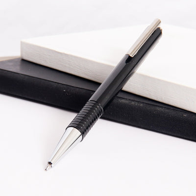 LAMY-Logo-M+-Black-Gloss-Ballpoint-Pen-Shiny-Plastic