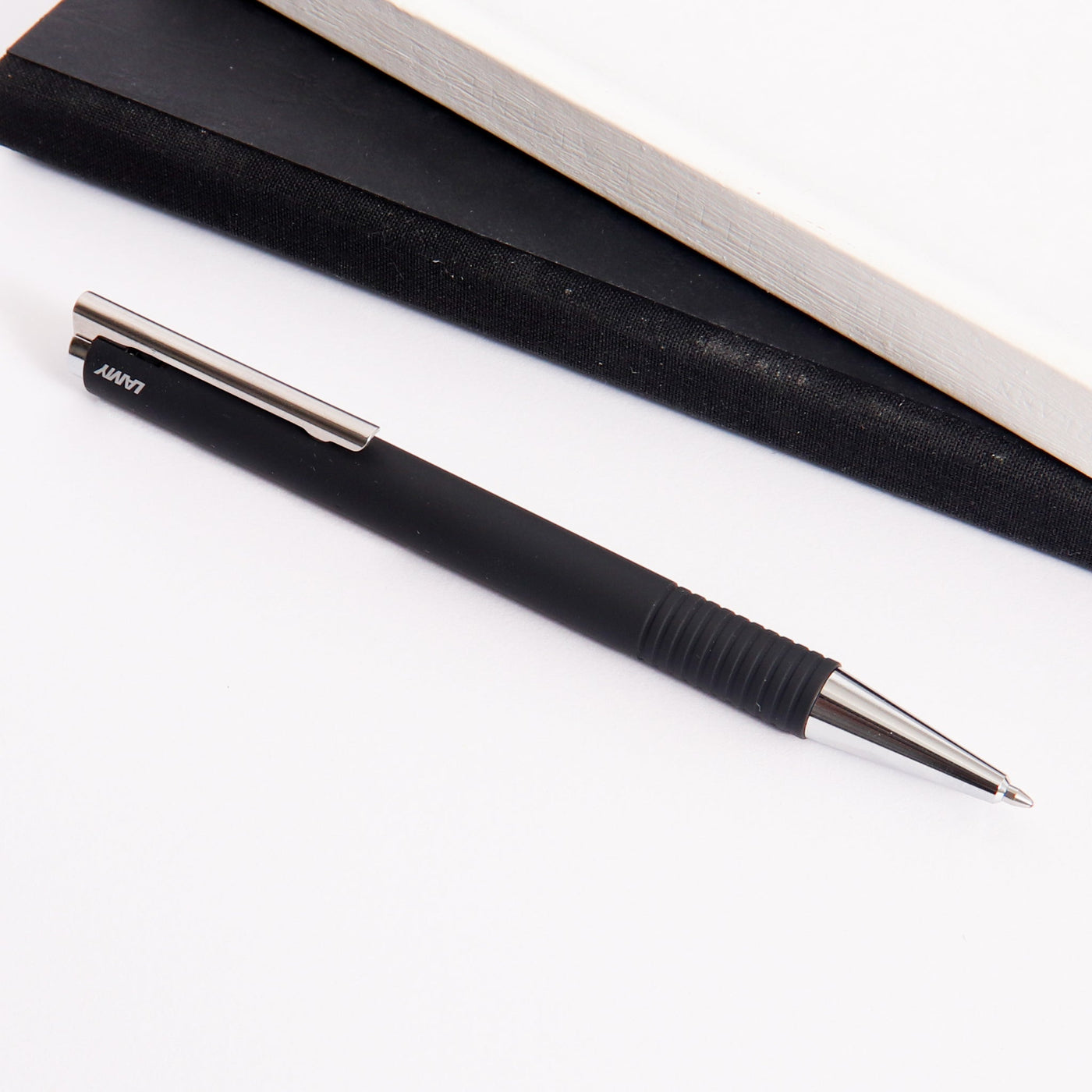 LAMY-Logo-M+-Black-Matte-Ballpoint-Pen