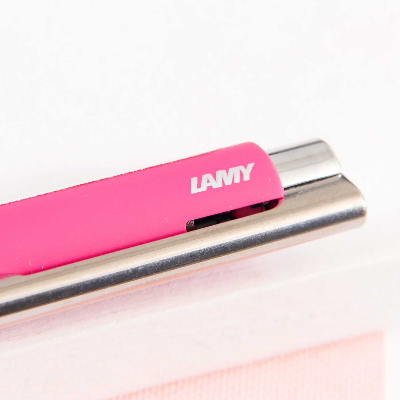 LAMY-Logo-M+-Blackberry-Matte-Ballpoint-Pen-Steel-Polished-Trim