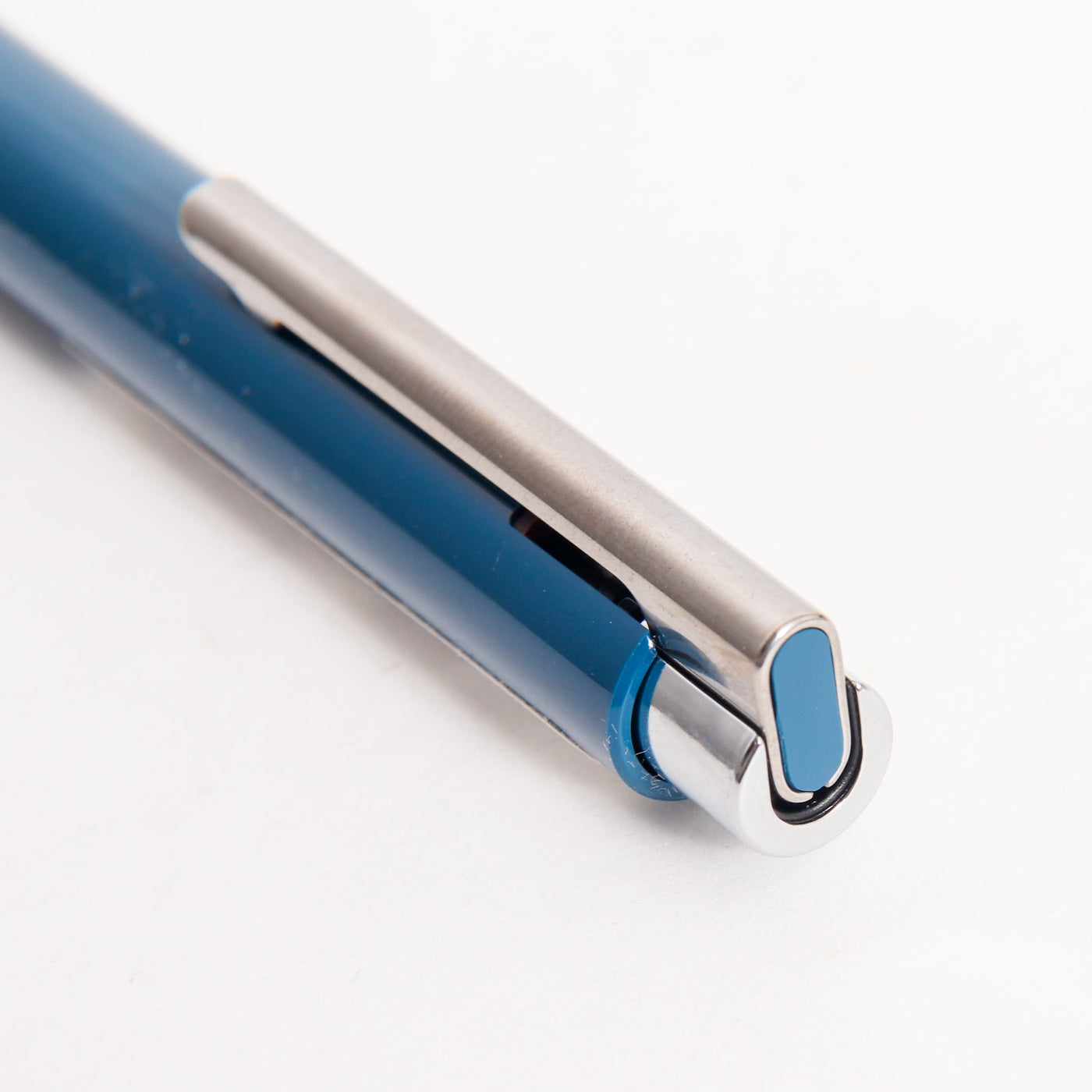 LAMY-Logo-M+-Indigo-Gloss-Ballpoint-Pen-Push-Button-Unit