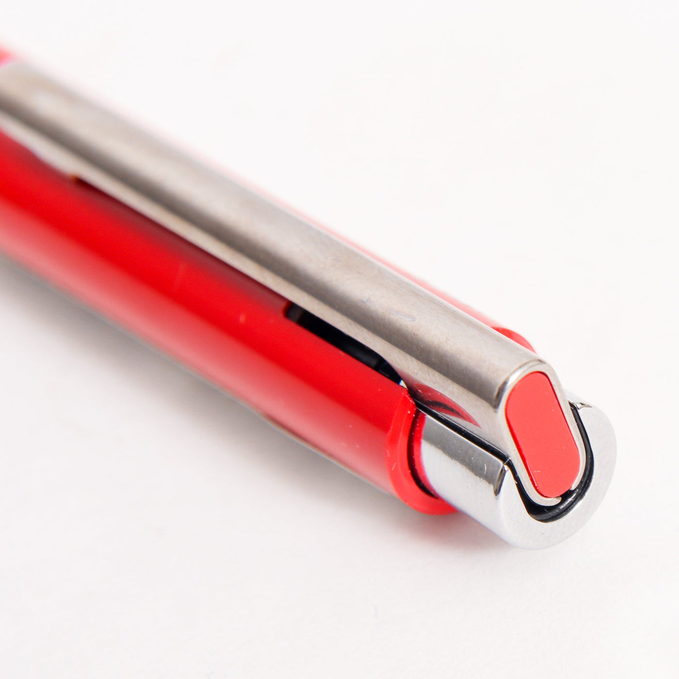 LAMY-Logo-M+-Red-Gloss-Ballpoint-Pen-Push-Button-Unit