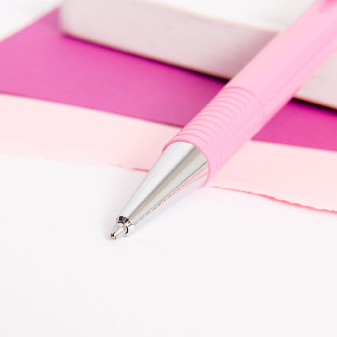 LAMY-Logo-M+-Rose -Gloss-Ballpoint-Pen-Tip