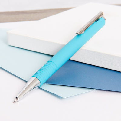 LAMY-Logo-M+-Sea-Matte-Ballpoint-Pen-Soft-Touch-Surface