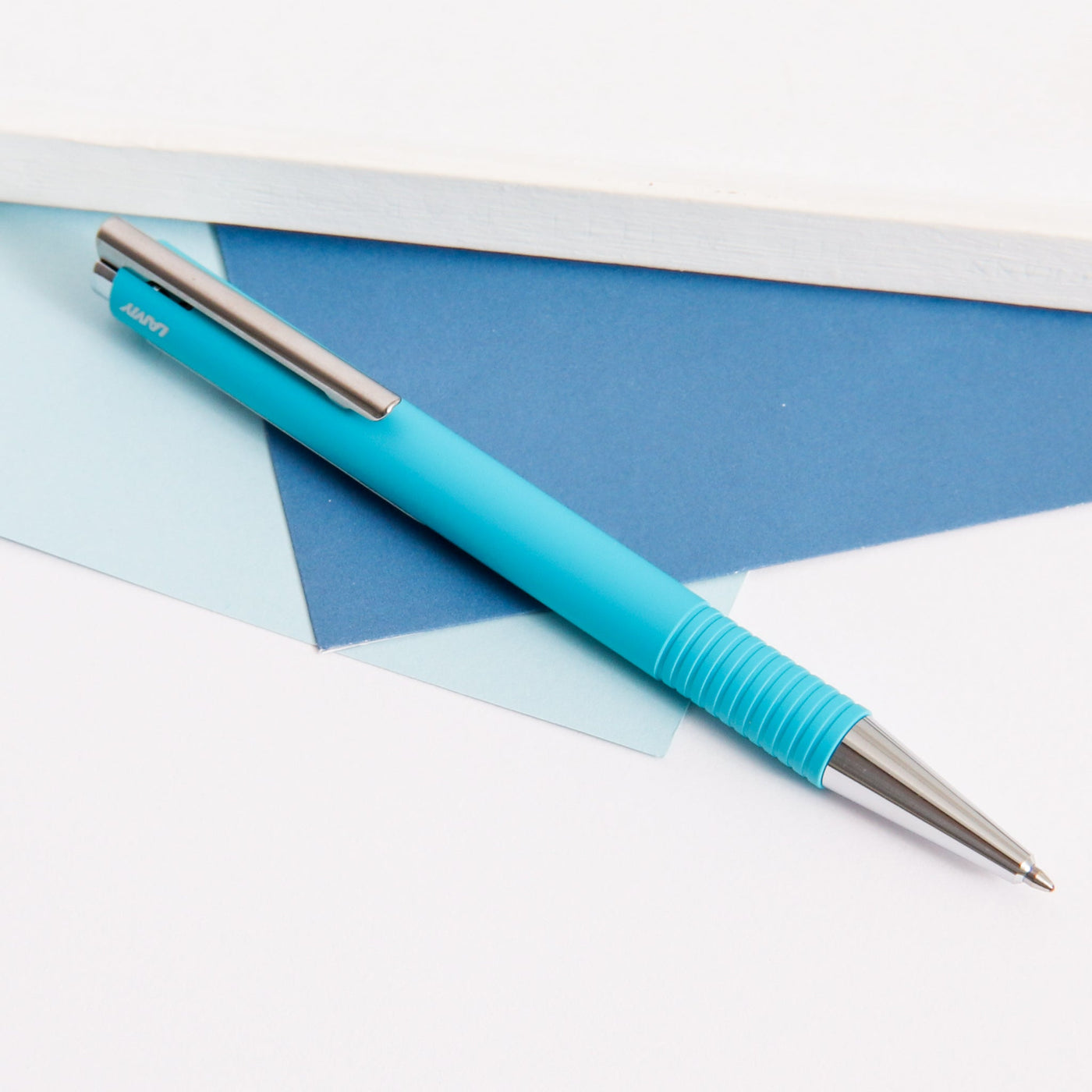 LAMY-Logo-M+-Sea-Matte-Ballpoint-Pen