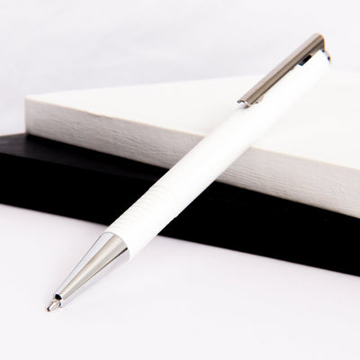 LAMY-Logo-M+-White-Gloss-Ballpoint-Pen-Shiny-Plastic