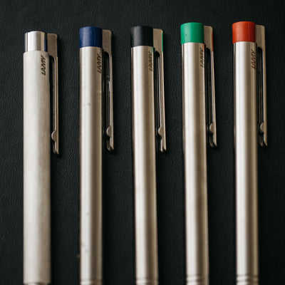 LAMY Logo Stainless Steel Ballpoint Pen