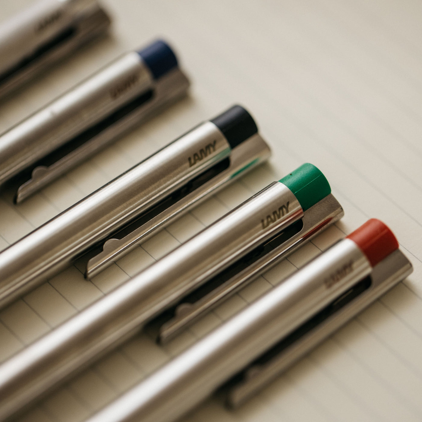 LAMY Logo Stainless Steel Ballpoint Pen