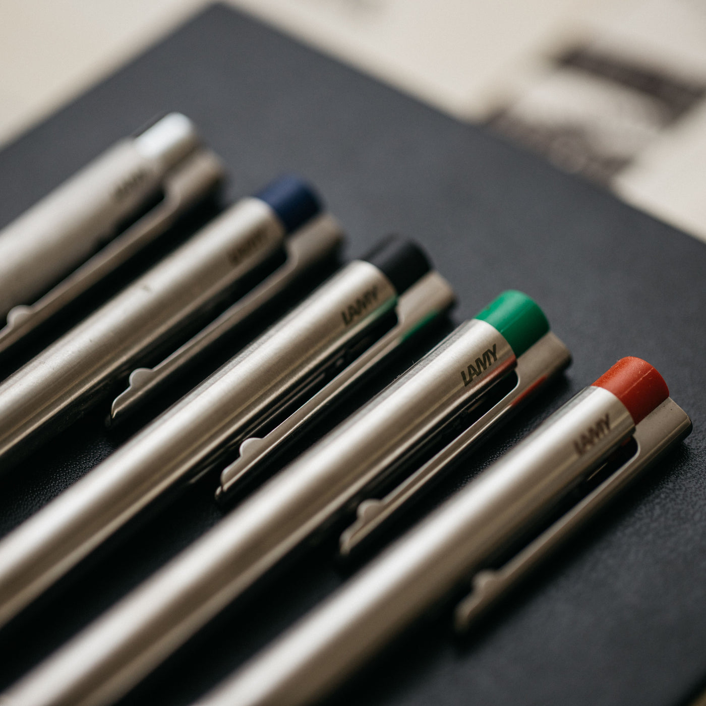 LAMY Logo Stainless Steel Ballpoint Pen