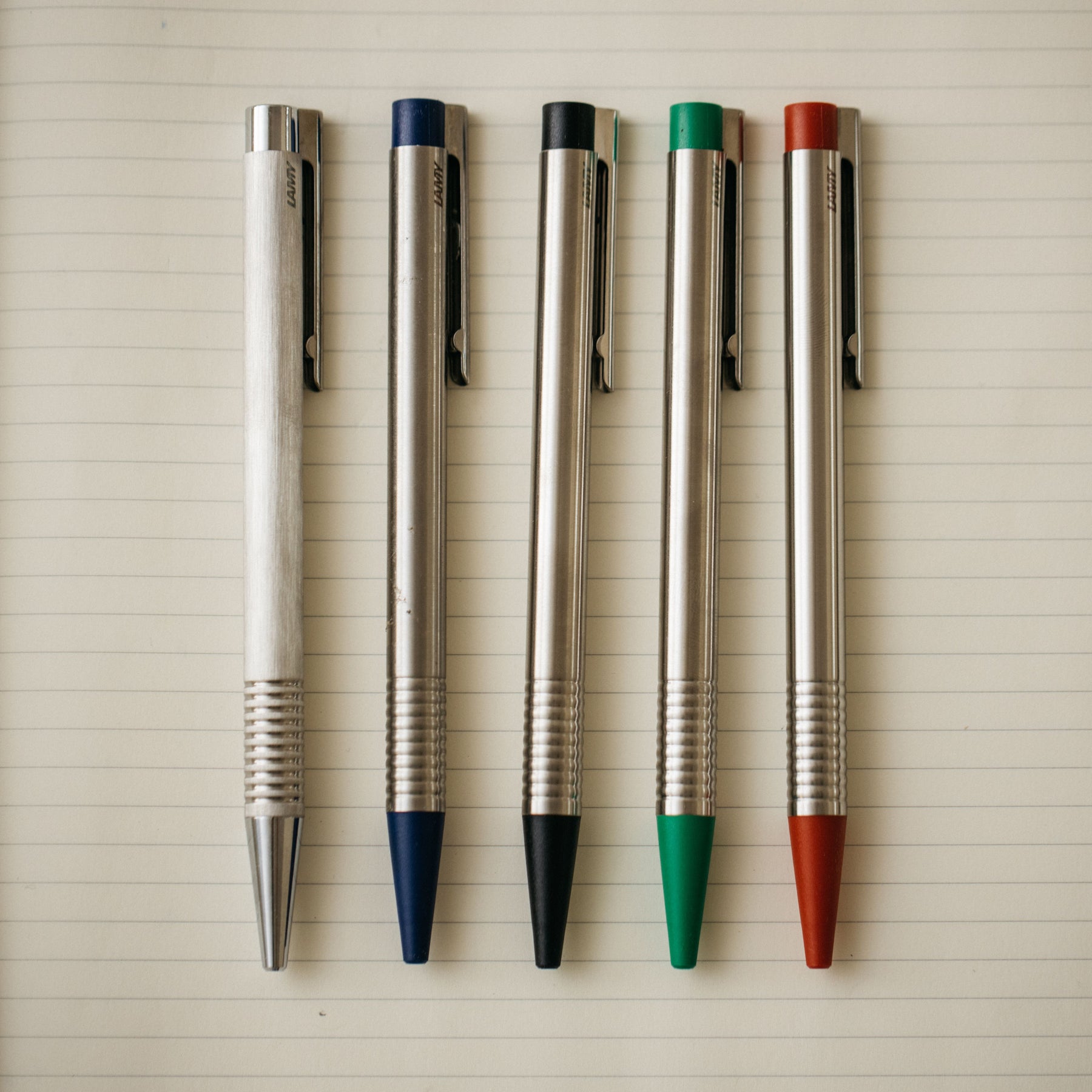 Lamy Click LAMY Fountain Pen Green Lamy Logo Ballpoint Pen – Model 205 With M16 ...
