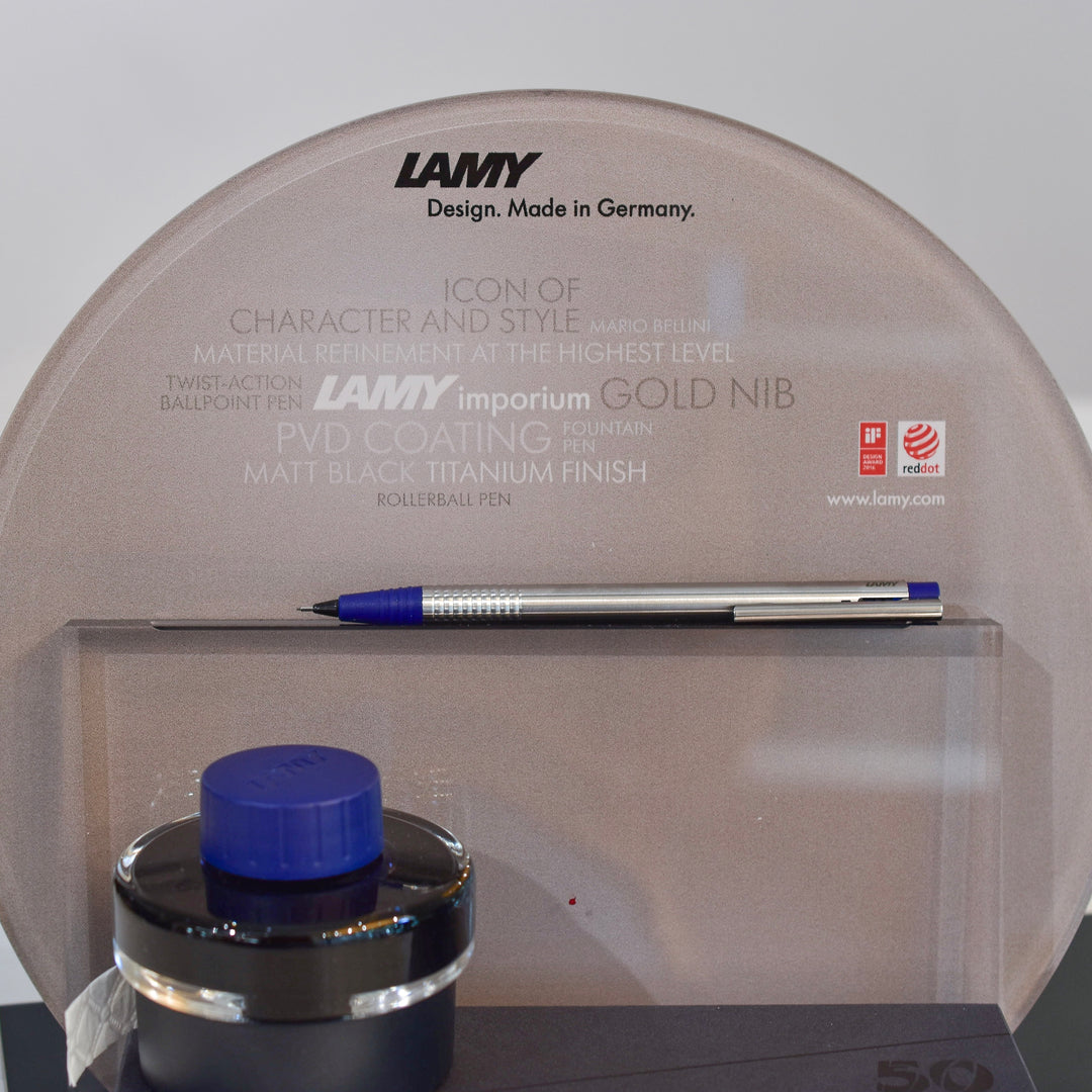 LAMY-Logo-Stainless-Steel-Blue