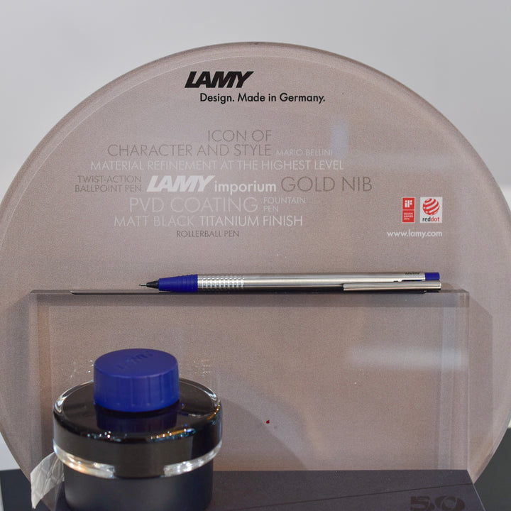 LAMY-Logo-Stainless-Steel-Blue