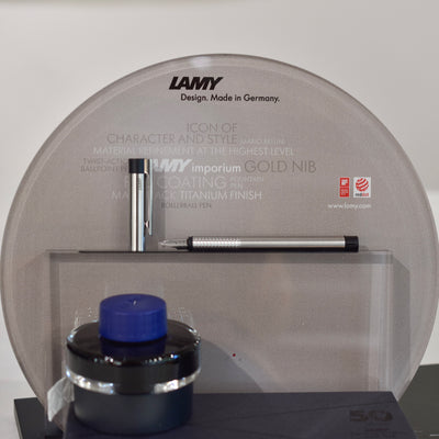 LAMY Logo Stainless Steel Fountain Pen