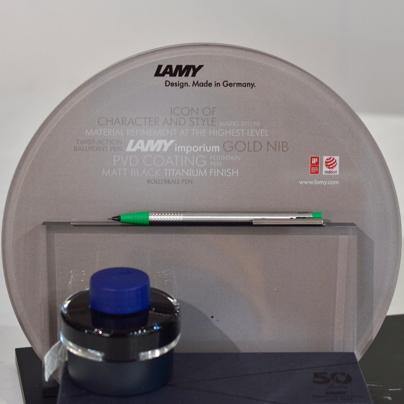 LAMY Logo Stainless Steel Mechanical Pencil